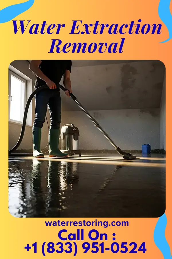 Water Extraction Removal in Graham, MO